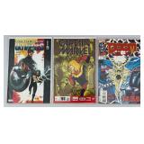 Misc. Comics Including Captain Marvel And More (Bagged & Boarded)