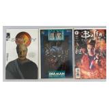 Misc. Comics Including Captain Marvel And More (Bagged & Boarded)