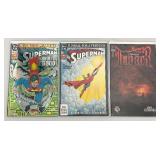 Misc. Comics Including Captain Marvel And More (Bagged & Boarded)