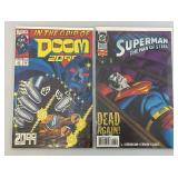 Misc. Comics Including Captain Marvel And More (Bagged & Boarded)