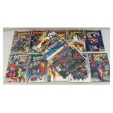 Misc. Comics Including Superman And More (Bagged & Boarded)
