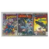 Misc. Comics Including Superman And More (Bagged & Boarded)