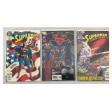 Misc. Comics Including Superman And More (Bagged & Boarded)