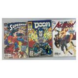 Misc. Comics Including Superman And More (Bagged & Boarded)