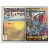 Misc. Comics Including Superman And More (Bagged & Boarded)