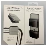 Apple TV Remote Charger Holders (NIB)