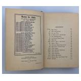Misc. Vintage Books