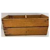 Vintage Wood Crate & Beer Can Collection Including HAMM