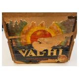Vintage Wood Crate & Beer Can Collection Including HAMM