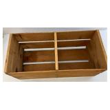 Vintage Wood Crate & Beer Can Collection Including HAMM