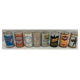 Vintage Wood Crate & Beer Can Collection Including HAMM