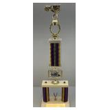 2000  Nitty 50 Cruisers Car Show Trophy 26"