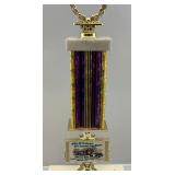 2000  Nitty 50 Cruisers Car Show Trophy 26"