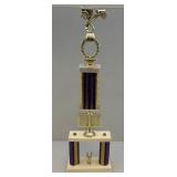 2000  Nitty 50 Cruisers Car Show Trophy 26"