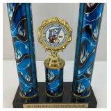 2011 Gopher State Rod & Custom Show Trophy 23"