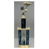 2012 Car Show Trophy With Corvette On Top 27"