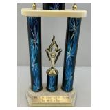 2012 Car Show Trophy With Corvette On Top 27"