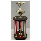 1988 Shell Lake Classic Car Show Trophy With Camaro On Top 20"