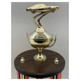 1988 Shell Lake Classic Car Show Trophy With Camaro On Top 20"
