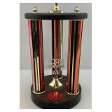 1988 Shell Lake Classic Car Show Trophy With Camaro On Top 20"