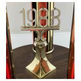 1988 Shell Lake Classic Car Show Trophy With Camaro On Top 20"