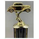 2015 Car Show Trophy With Street Rod On Top 20"