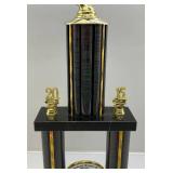 2015 Car Show Trophy With Street Rod On Top 20"