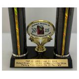 2015 Car Show Trophy With Street Rod On Top 20"