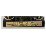 2015 Car Show Trophy With Street Rod On Top 20"