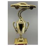 2005 Car Show Trophy With Chevelle On Top 22"