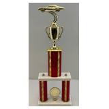2005 Car Show Trophy With Chevelle On Top 22"