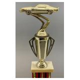 1998 Car Show Trophy With Camaro On Top 22"