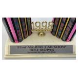 1998 Car Show Trophy 23 1/2"