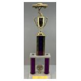 2006 Car Show Trophy With 