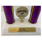 2006 Car Show Trophy With 