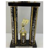 2008 Car Show Trophy With Race Car 24"