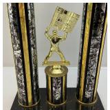 2008 Car Show Trophy With Race Car 24"