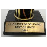 Misc. Vintage Car Show Trophys With Cars On Top 5", 10", 11", 12", 13 1/2", 19"