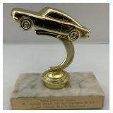 Misc. Vintage Car Show Trophys With Cars On Top 5", 10", 11", 12", 13 1/2", 19"
