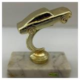 Misc. Vintage Car Show Trophys With Cars On Top 5", 10", 11", 12", 13 1/2", 19"