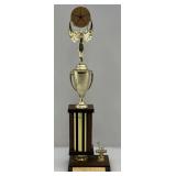 Misc. Vintage Car Show Trophys With Cars On Top 5", 10", 11", 12", 13 1/2", 19"