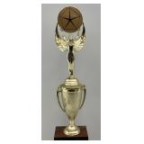 Misc. Vintage Car Show Trophys With Cars On Top 5", 10", 11", 12", 13 1/2", 19"