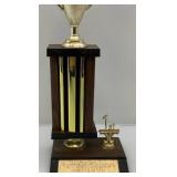 Misc. Vintage Car Show Trophys With Cars On Top 5", 10", 11", 12", 13 1/2", 19"