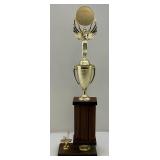 Misc. Vintage Car Show Trophys With Cars On Top 5", 10", 11", 12", 13 1/2", 19"