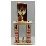 1989 Mopar Car Show Trophy 17" (VERY COOL)