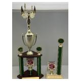 1999 MOPARAMA Car Show Trophies 17", 30 1/2"