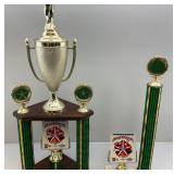 1999 MOPARAMA Car Show Trophies 17", 30 1/2"