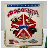 1999 MOPARAMA Car Show Trophies 17", 30 1/2"