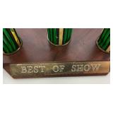 1999 MOPARAMA Car Show Trophies 17", 30 1/2"