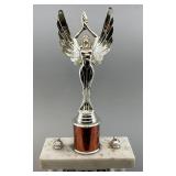 1986 World Of Wheels Car Show Trophy 24 1/2"